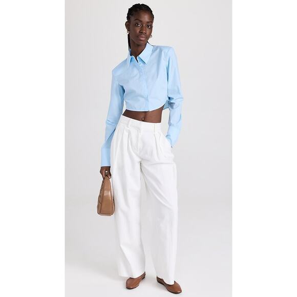 STAUD Seneca Top - M French Blue - Picture 4 of 4